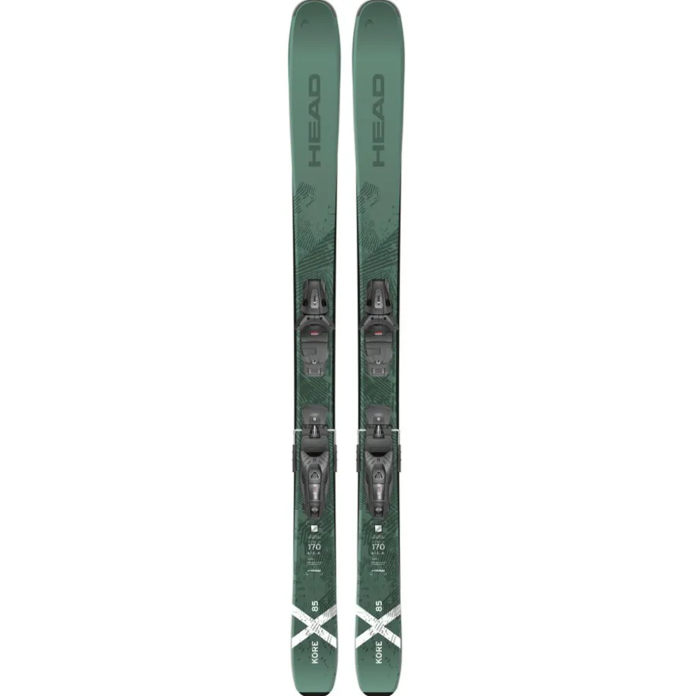 Head Kore X 85 Lyt-PR All Mountain 24 - 25 ski's met PRW 11 GW binding