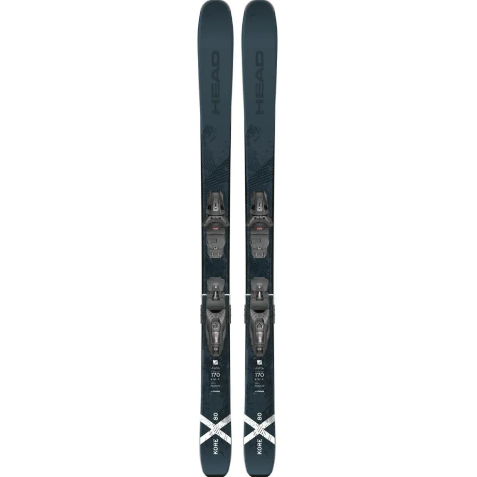 Head Kore X 80 Lyt-PR All Mountain 24 - 25 ski's met PRW 11 GW binding