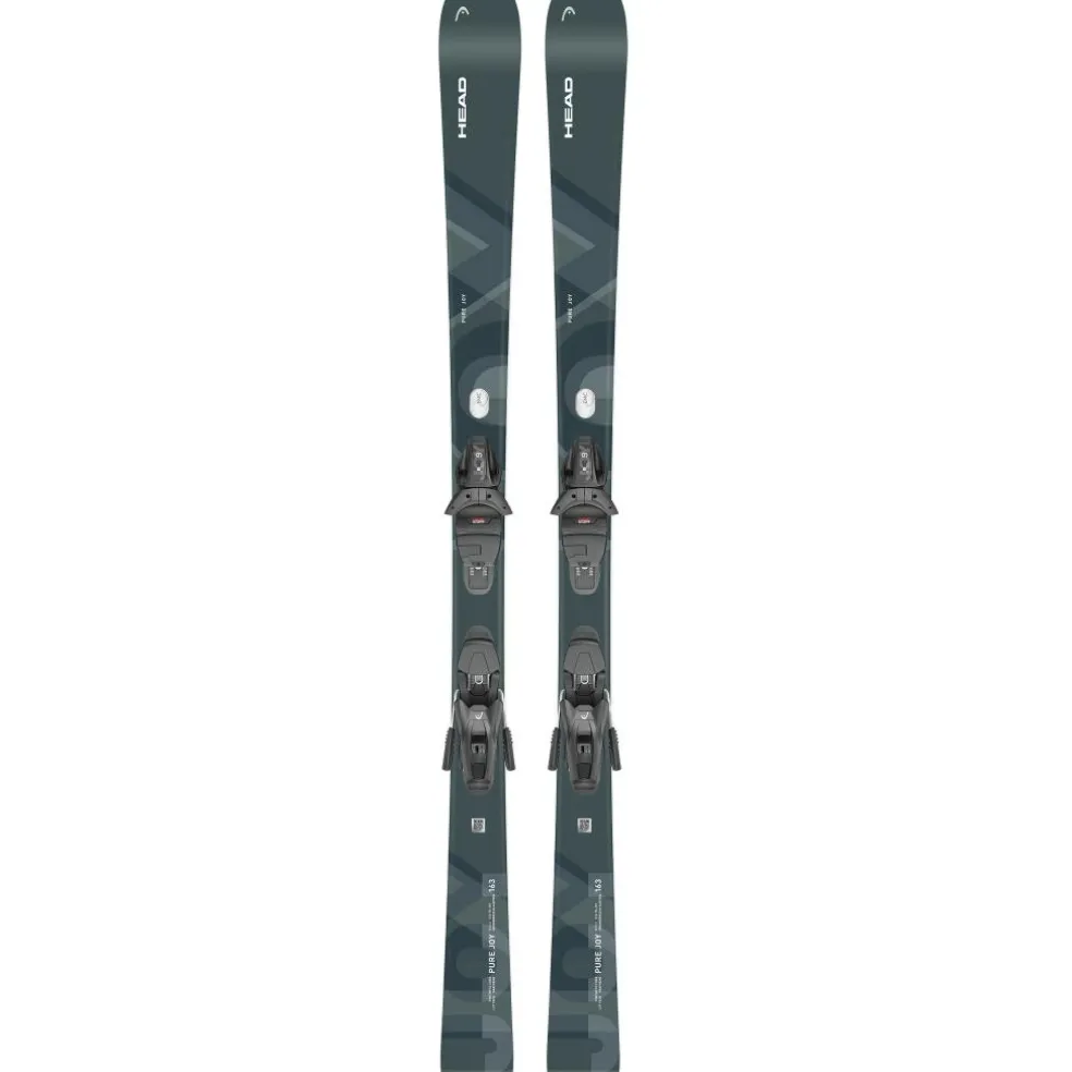 Head Pure Joy SLR 25 - 26 ski's dames met Joy 9 GW SLR binding