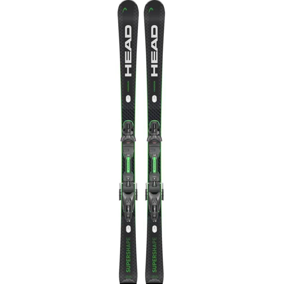 Head Supershape e-Magnum 25 - 26 ski's met PR 13 GW binding