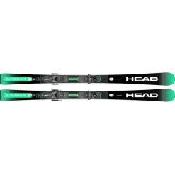 Head Supershape E-Magnum Performance 24 - 25 ski's met  PR 13 GW binding