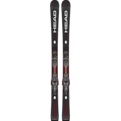 Head Supershape e-Rally 25 - 26 ski's met PR 13 GW binding
