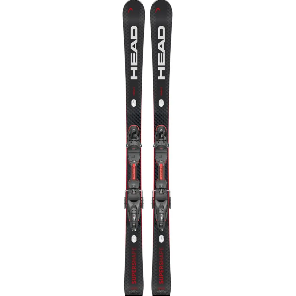 Head Supershape e-Rally 25 - 26 ski's met PR 13 GW binding
