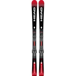 Head Supershape E-Rally Performance 24 - 25 ski's met  PR 13 GW binding