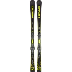 Head Supershape E-Speed Performance 23 - 24 ski's met  PR 11 GW binding
