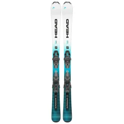 Head Supershape Team Easy 24 - 25 ski's junior met JRS 7.5 GW CA binding