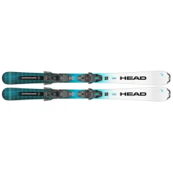 Head Supershape Team Easy 24 - 25 ski's junior met JRS 7.5 GW CA binding