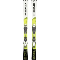 Head Supershape Team SLR Pro 20 - 21 ski's junior met SLR 4.5 GW binding
