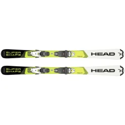 Head Supershape Team SLR Pro 20 - 21 ski's junior met SLR 4.5 GW binding