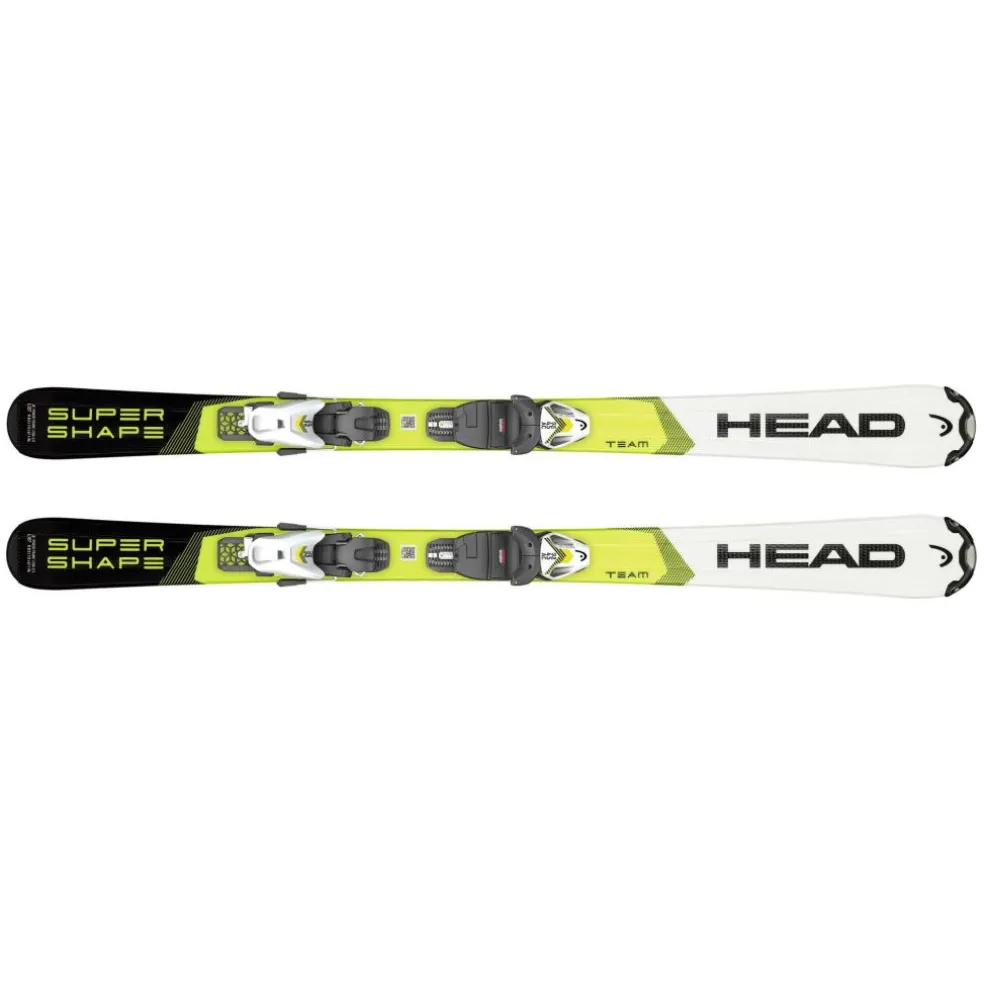 Head Supershape Team SLR Pro 20 - 21 ski's junior met SLR 4.5 GW binding