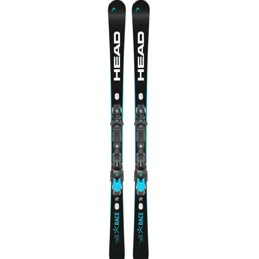 Head Worldcup Rebels E-Race 24 - 25 ski's met FF 11 GW binding