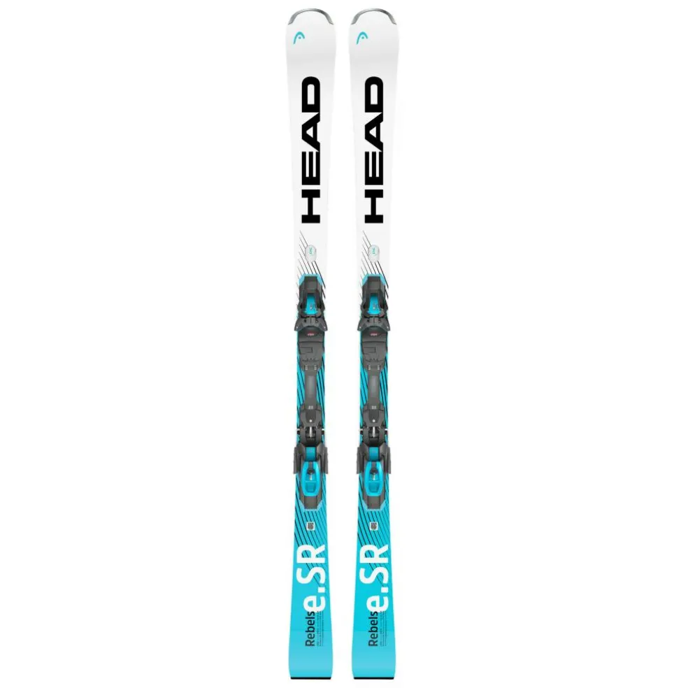 Head Worldcup Rebels E.SR Lyt 24 - 25 ski's met PRD 12 GW binding