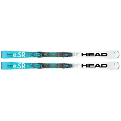 Head Worldcup Rebels E.SR Lyt 24 - 25 ski's met PRD 12  GW binding