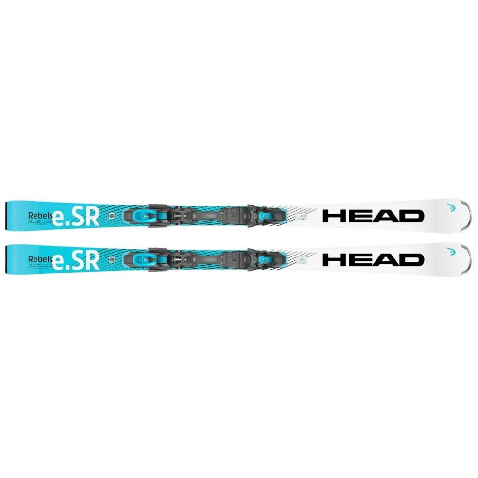 Head Worldcup Rebels E.SR Lyt 24 - 25 ski's met PRD 12 GW binding