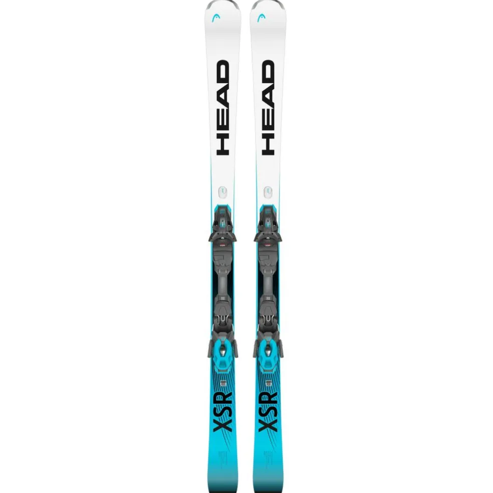 Head Worldcup Rebels E.XSR 24 - 25 ski's met PR 11 GW binding