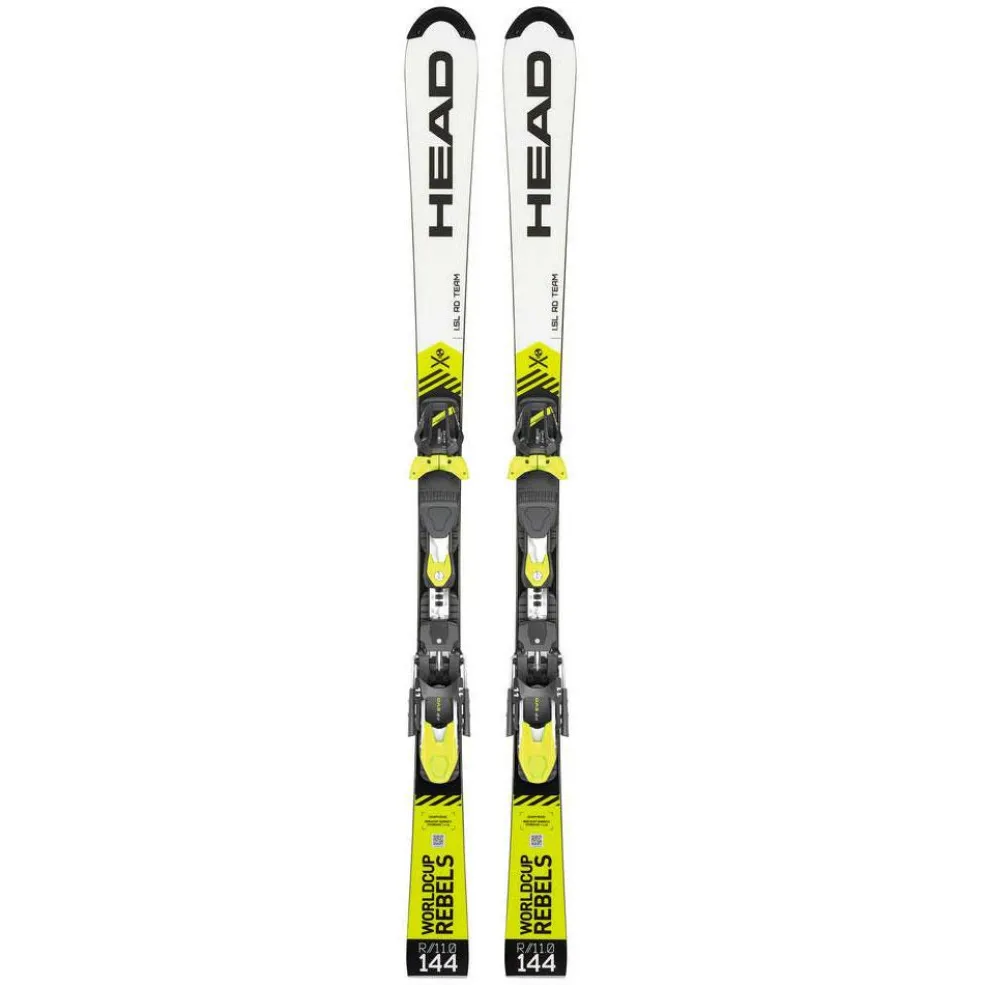 Head Worldcup Rebels i.SL RD Team 19 - 20 ski's junior met Evo 9 GW binding