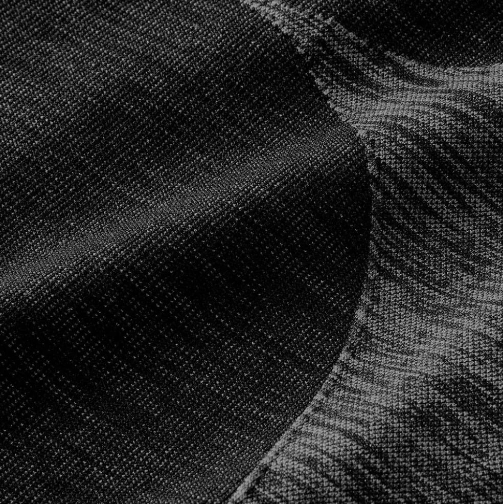 Heatkeeper Functional LS thermoshirt heren black melange