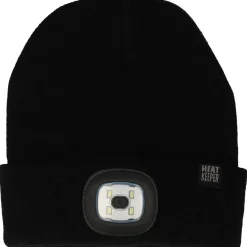 Heatkeeper muts junior black