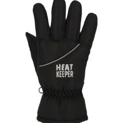 Heatkeeper Ski handschoenen junior black