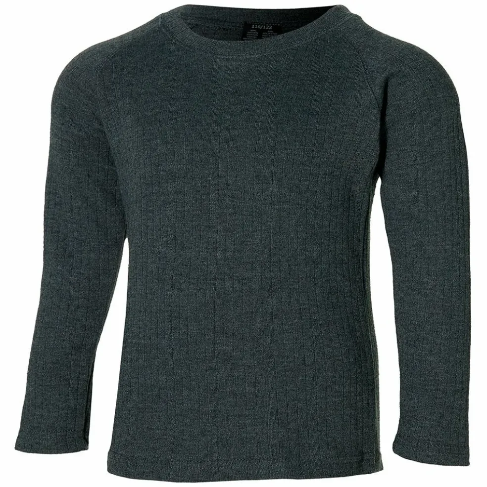 Heatkeeper Thermal LS shirt junior grey