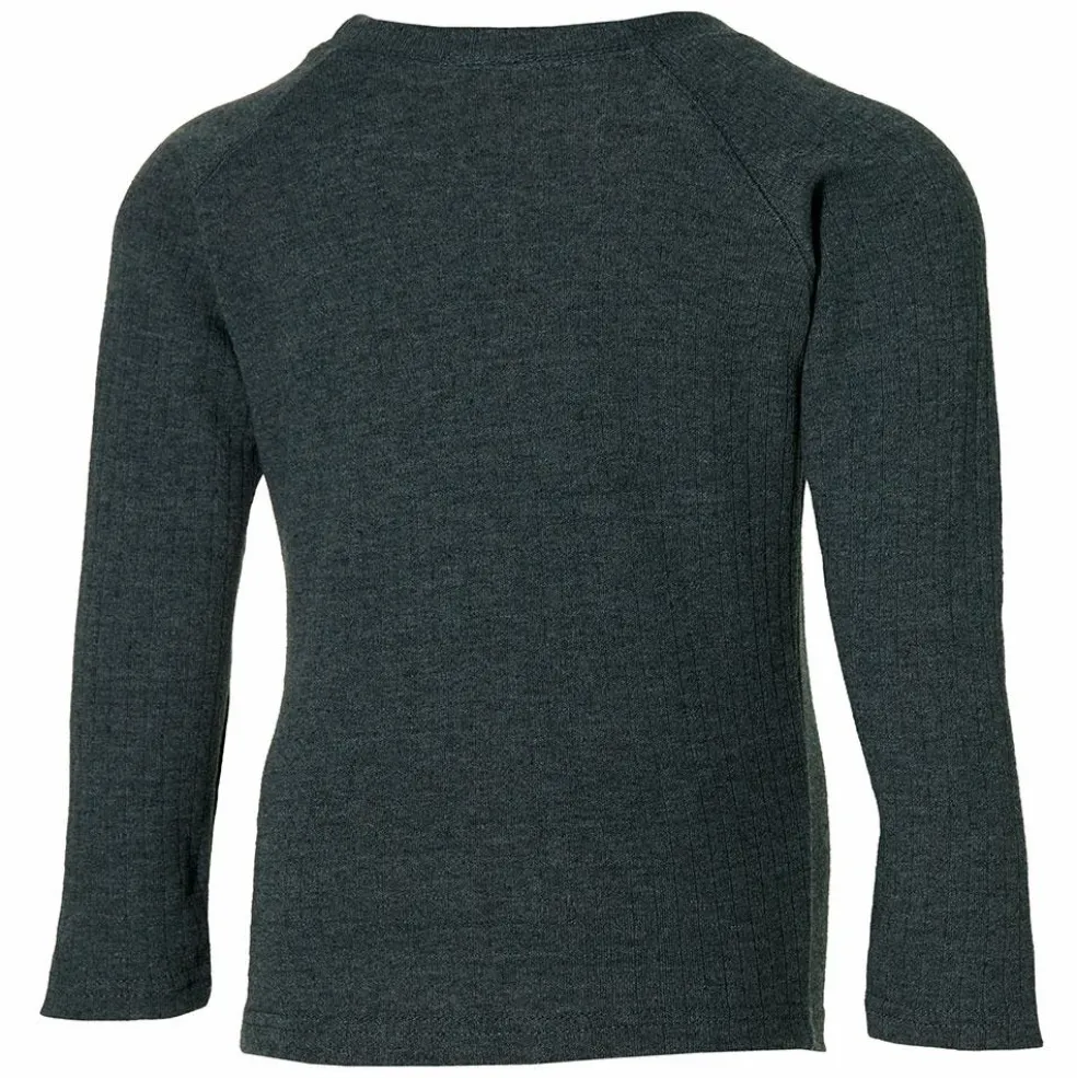 Heatkeeper Thermal LS shirt junior grey