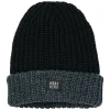 Heatkeeper Thermisch muts heren black grey