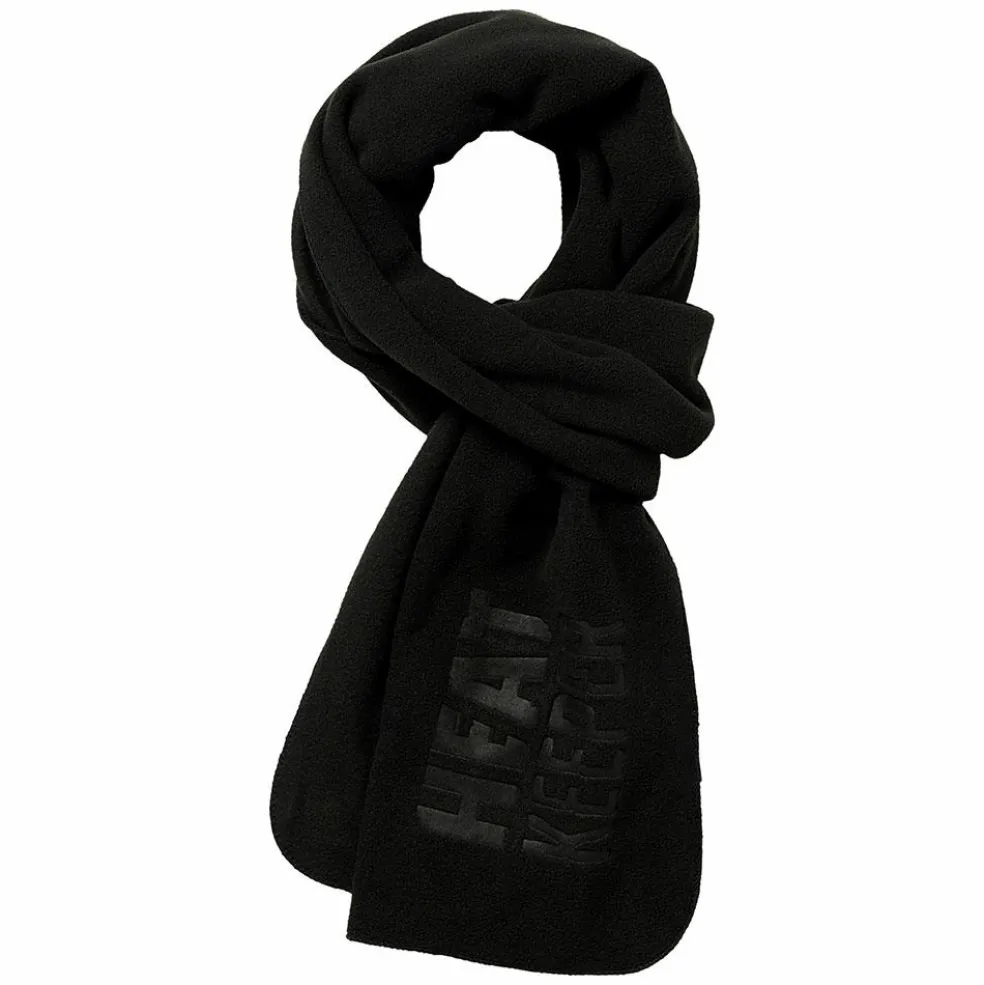 Heatkeeper Thermo Fleece sjaal heren black