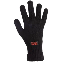 Heatkeeper Thermo handschoenen heren black