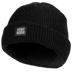 Heatkeeper Thermo Waterproof muts junior black