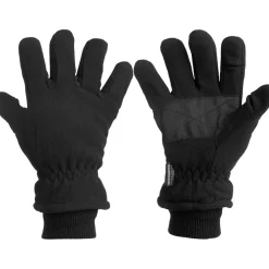 Heatkeeper Thinsulate Fleece handschoenen heren black