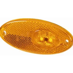 Hella Ovale led zijmarkeringslamp