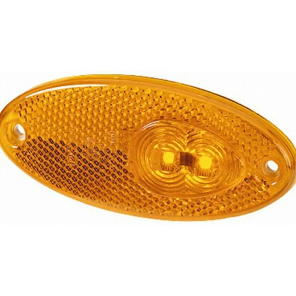 Hella Ovale led zijmarkeringslamp