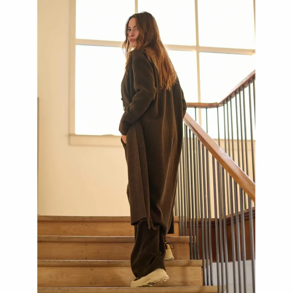 Henriette Steffensen Cardigan vest dames chokolate