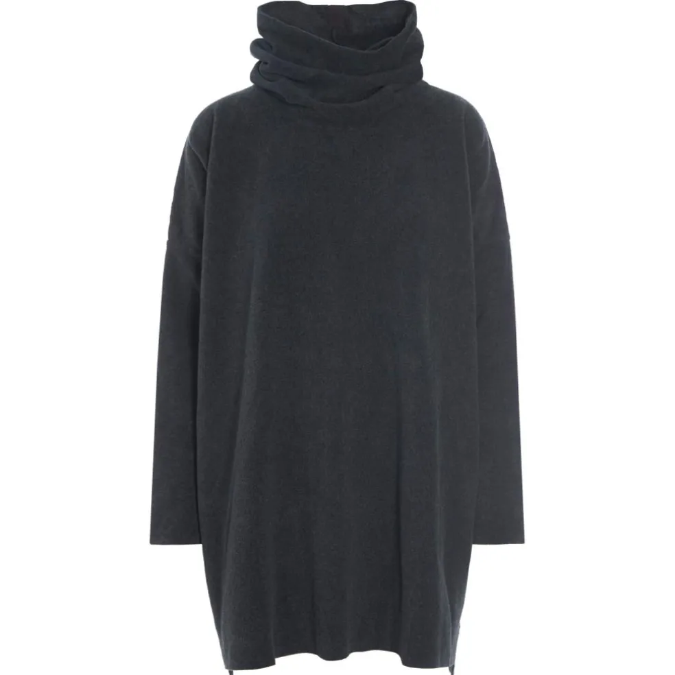 Henriette Steffensen High Neck sweater dames soft black