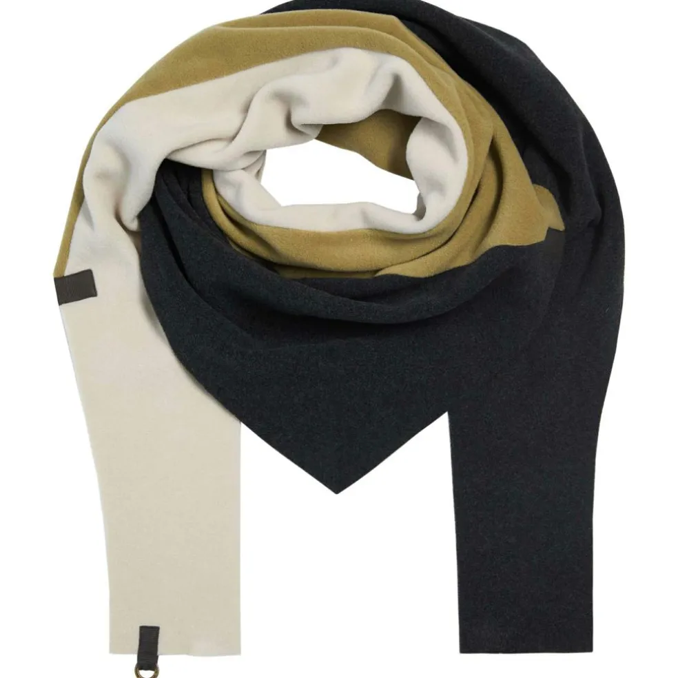 Henriette Steffensen No Waste sjaal dames olive sb kit