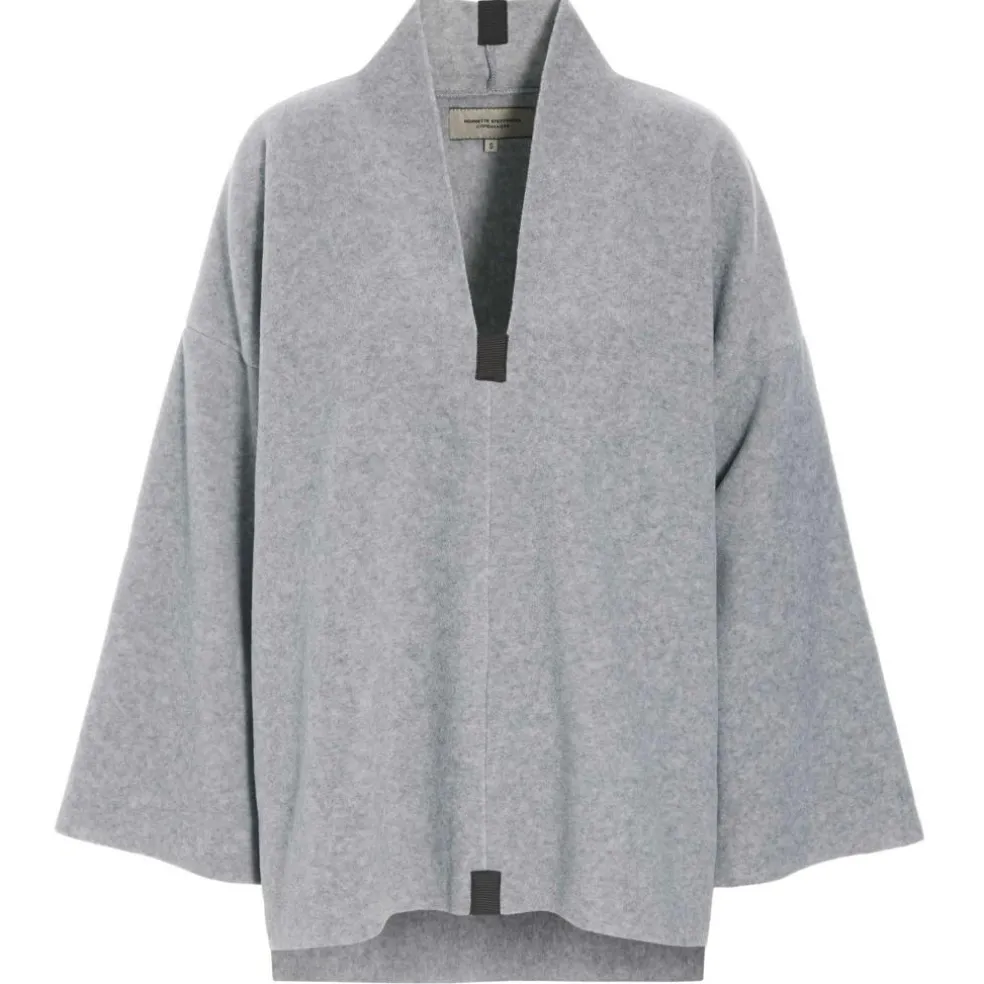 Henriette Steffensen Pullover sweater dames light grey