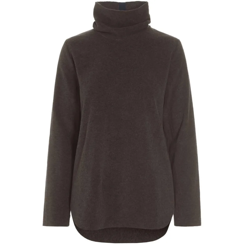 Henriette Steffensen sweater dames chokolate