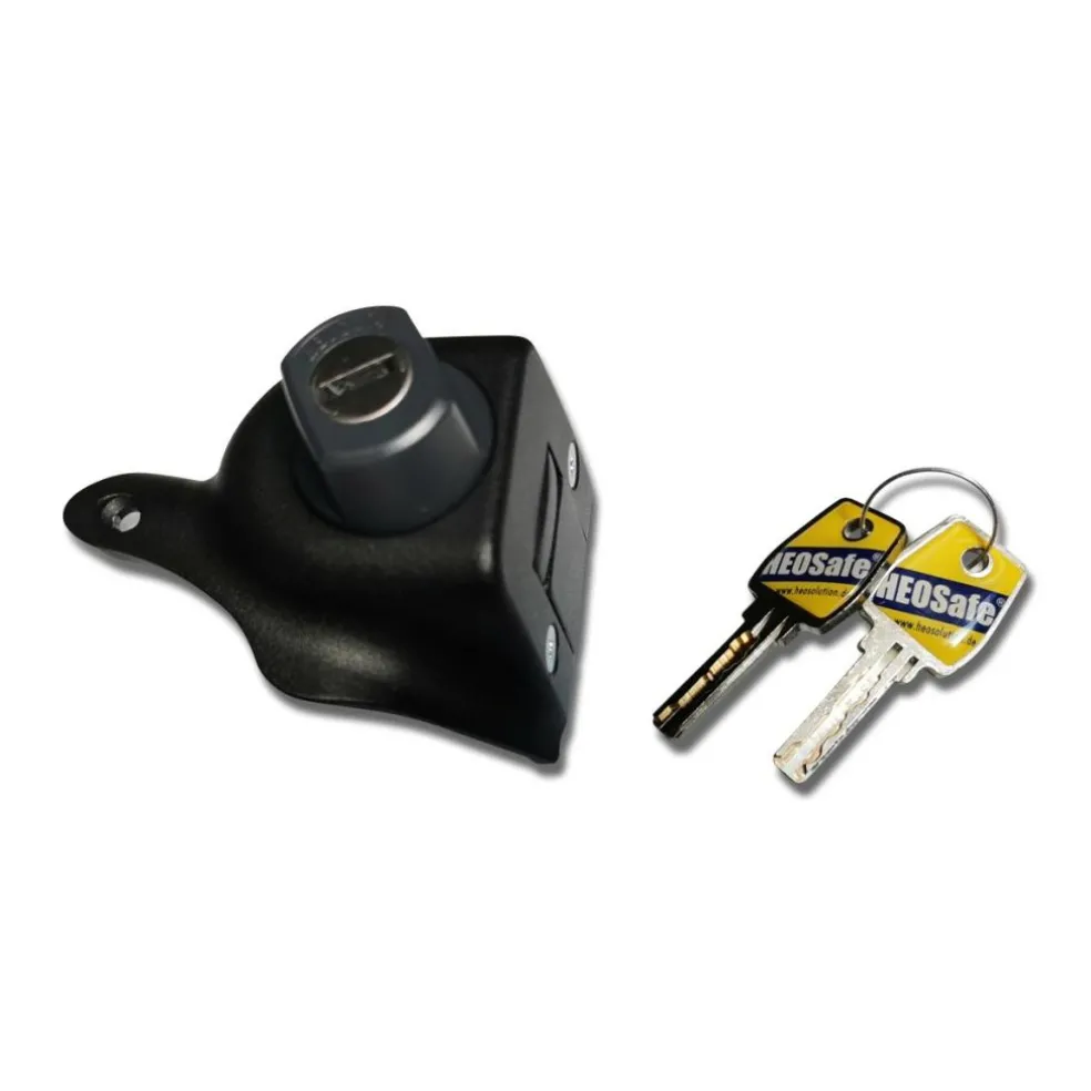 HEOSolution HEOsafe deursloten met sleutel voor Ducato Jumper Boxer vanaf 2022