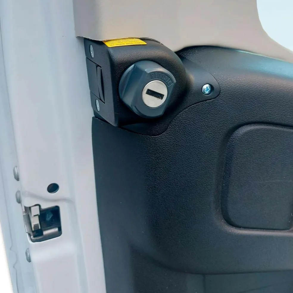 HEOSolution HEOsafe deursloten met sleutel voor Ducato Jumper Boxer vanaf 2022