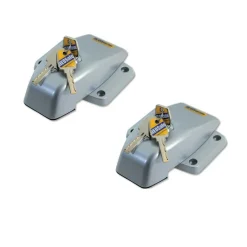 HEOSolution HEOSafe VAN Security portierbeveiliging grijs 2  stuks