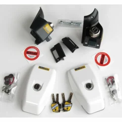 HEOSolution HEOSafe VAN Security portierbeveiliging set wit Ducato Jumper Boxer 2006-2021