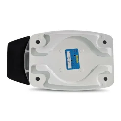 HEOSolution HEOSafe Van Security veiligheidsslot wit per 2  stuks