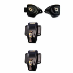 HEOSolution Van Security set zwart voor Ducato vanaf 2021 -  Boxer en Jumper vanaf 2023