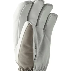 Hestra Army Leather Heli Ski handschoenen heren khaki