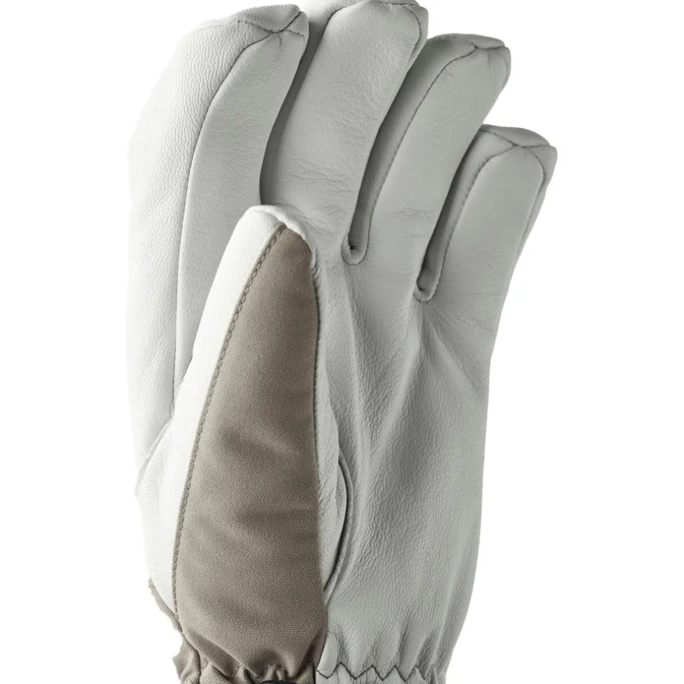 Hestra Army Leather Heli Ski handschoenen heren khaki
