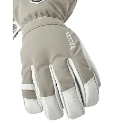 Hestra Army Leather Heli Ski handschoenen heren khaki
