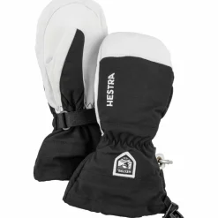 Hestra Army Leather Heli Ski wanten junior black