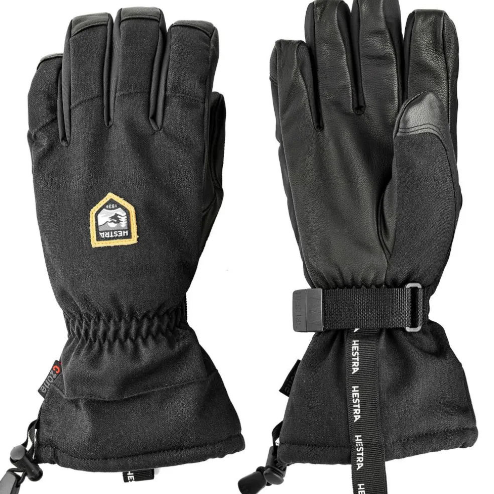Hestra CZone Mountain handschoenen black