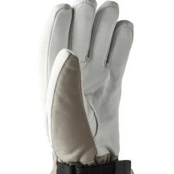 Hestra Heli Ski handschoenen dames khaki offwhite
