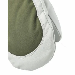 Hestra Heli Ski wanten dames olive off white